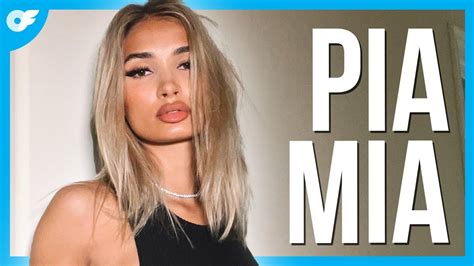 pia mia onlyfans leaks|Pia Mias Videos